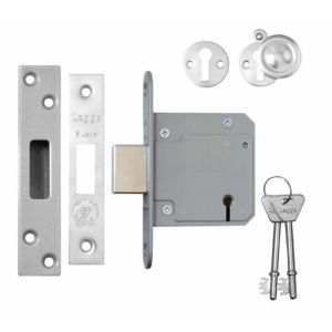 Legge Deadlock 5 Lever BS3621 fire doors 1 hour